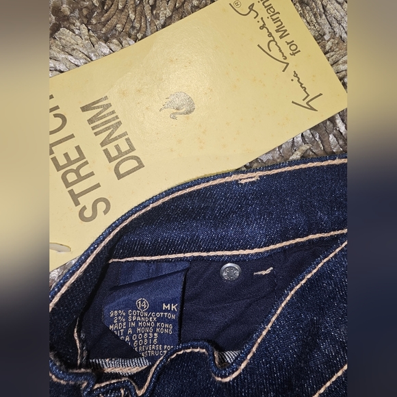 Vintage Gloria Vanderbilt Jeans - 1980's - Picture 4 of 6